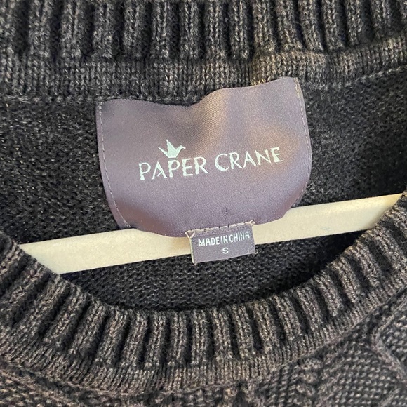 Knit Sweater Dress - Picture 6 of 8